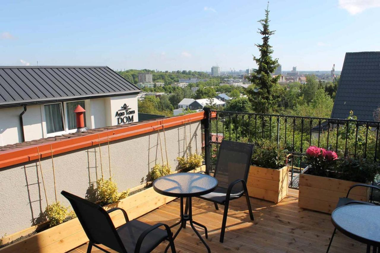 Agatomdom Gdansk, Taras-grill-kuchnia, 1800m Stare * Гданськ