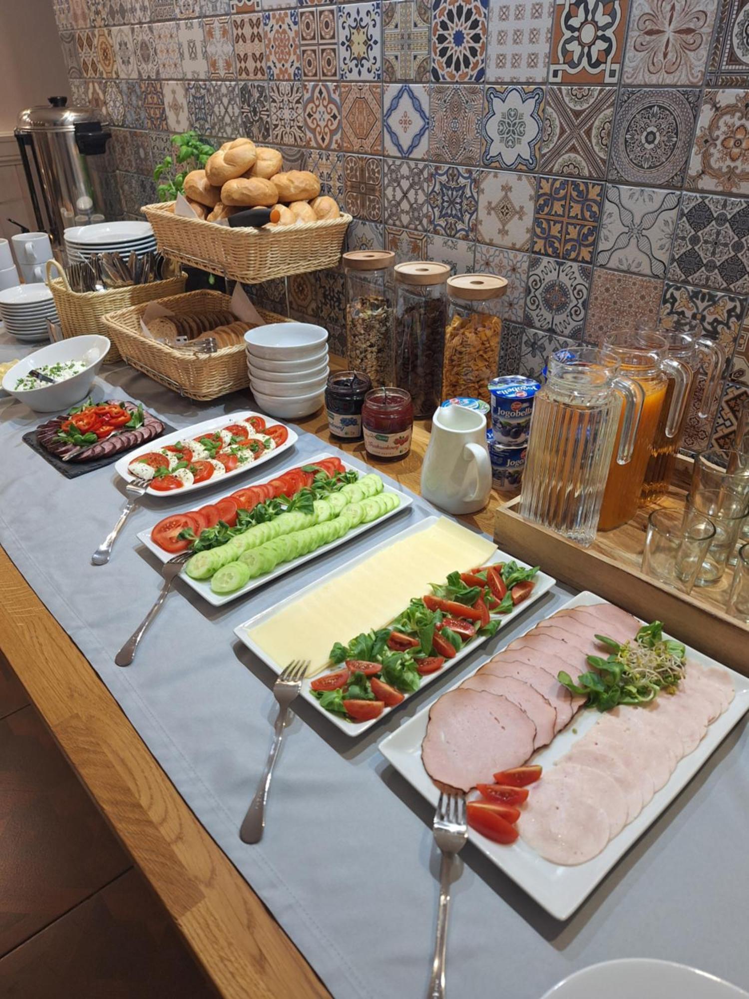 Agatomdom Gdansk, Taras-grill-kuchnia, 1800m Stare Pensjonat *